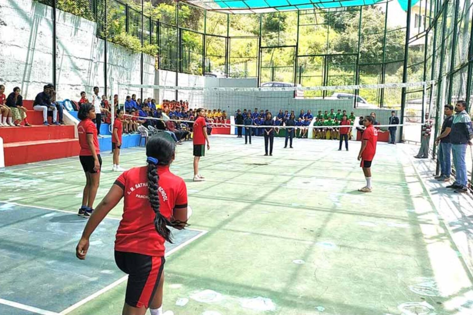 Best Boarding School For Volleyball Panchgani